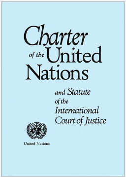 38 статут оон. United Nations Charter. Статут международного суда ООН. Устав ООН. Charter of the United Nations Official.